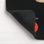 Tapis De Souris Appel Fih Me Rappeler Message Refuser Accepter Tél (Coin)