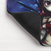 Tapis De Souris "Appelant l'éclipse" Mousepad (Coin)