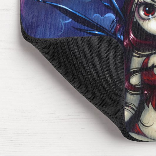 Tapis De Souris "Appelant l'éclipse" Mousepad (Coin)