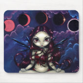 Tapis De Souris "Appelant l'éclipse" Mousepad (Devant)