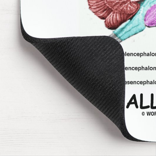 Tapis De Souris Appelez-juste moi intelligent (l'attitude (Coin)