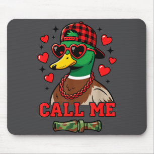 Tapis De Souris Appelez-Moi Canard Colvert Chasse Joyeuse Saint-Va