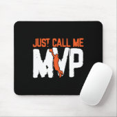 Tapis De Souris Appelez-moi simplement MVP Basket Player (Avec souris)