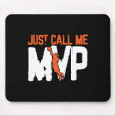 Tapis De Souris Appelez-moi simplement MVP Basket Player (Devant)