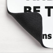 Tapis De Souris Appelle et je serai là (Coin)