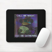 Tapis De Souris Appelle-moi Magic parce que je rassemble, Grenouil (Avec souris)