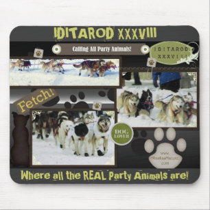 Tapis De Souris Appelle tous les animaux de fête !