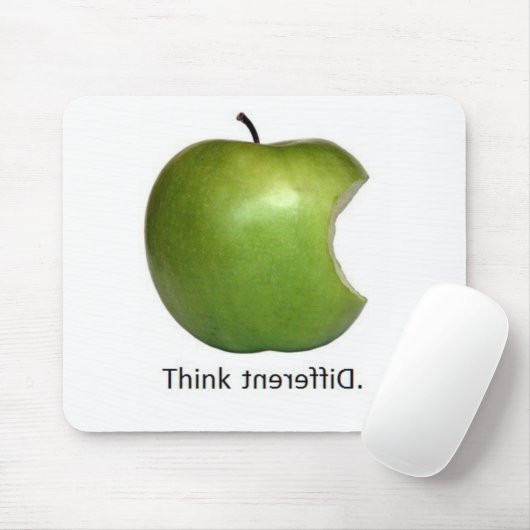 Tapis De Souris Apple (Avec souris)