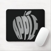 TAPIS DE SOURIS APPLE (Avec souris)