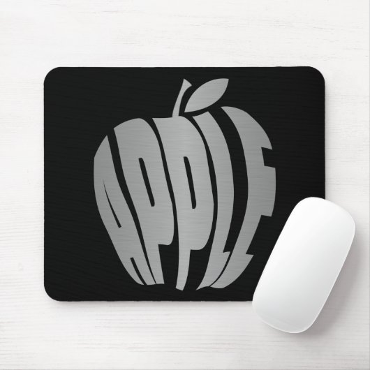 TAPIS DE SOURIS APPLE (Avec souris)