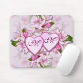 Tapis De Souris APPLE BLOSSOM ~ Monogram MousePad (Avec souris)