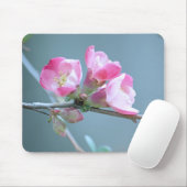 Tapis De Souris Apple Blossom #P0358 Mousepad (Avec souris)