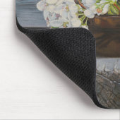 Tapis De Souris Apple Blossom Still Life – Original Fine Art Print (Coin)