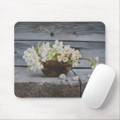Tapis De Souris Apple Blossom Still Life – Original Fine Art Print (Avec souris)