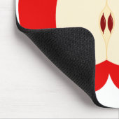 Tapis De Souris Apple creusent (Coin)