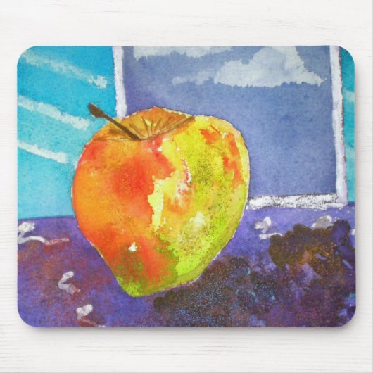 Tapis De Souris Apple de flottement (Devant)