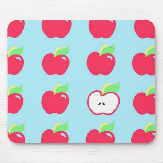 Tapis de souris Apple Design (Devant)