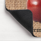 Tapis De Souris Apple et mousepad faits sur commande de professeur (Coin)