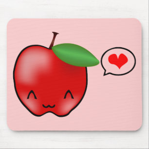 Tapis De Souris Apple Love