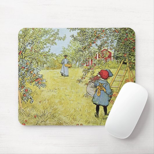 Tapis De Souris Apple moissonnent (Avec souris)