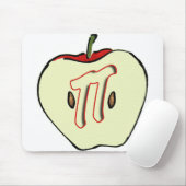 Tapis De Souris Apple pi (TARTE) 3,14 (Avec souris)