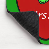 Tapis De Souris Apple pour le professeur Mousepad (Coin)