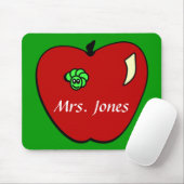 Tapis De Souris Apple pour le professeur Mousepad (Avec souris)