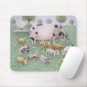 Tapis De Souris Apple se régalent (Avec souris)