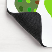 Tapis De Souris Apple vert (Coin)