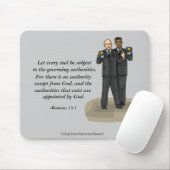 Tapis De Souris Application de la loi (Avec souris)