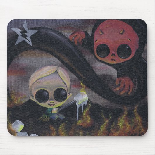 Tapis De Souris apport du mousepad de guimauves (Devant)