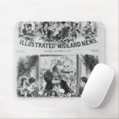 Tapis De Souris Apporter Noël (Avec souris)