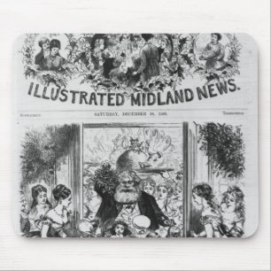 Tapis De Souris Apporter Noël