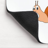 Tapis De Souris Apportez-le facilement mignon escargot de dessin (Coin)