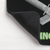 Tapis De Souris Apportez sur les zombis (Coin)