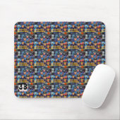 Tapis De Souris Appréciation de la police (Avec souris)