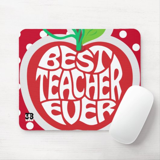 Tapis De Souris Appréciation de l'enseignant (Avec souris)