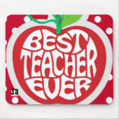 Tapis De Souris Appréciation de l'enseignant (Devant)