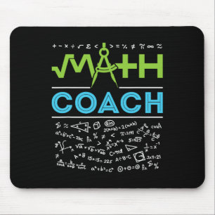 Tapis De Souris Appréciation de l'enseignant de l'entraîneur en ma