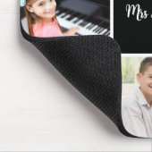 Tapis De Souris Appréciation de l'enseignant Music Office Photo Co (Coin)