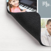 Tapis De Souris Appréciation de l'enseignant Music Office Photo Co (Coin)