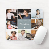 Tapis De Souris Appréciation de l'enseignant Music Office Photo Co (Avec souris)