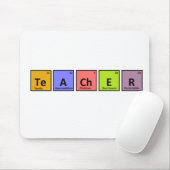 Tapis De Souris Appréciation de professeur de Tableau périodique (Avec souris)