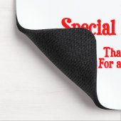 Tapis De Souris Appréciation d'éducation spéciale (Coin)