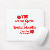 Tapis De Souris Appréciation d'éducation spéciale (Avec souris)