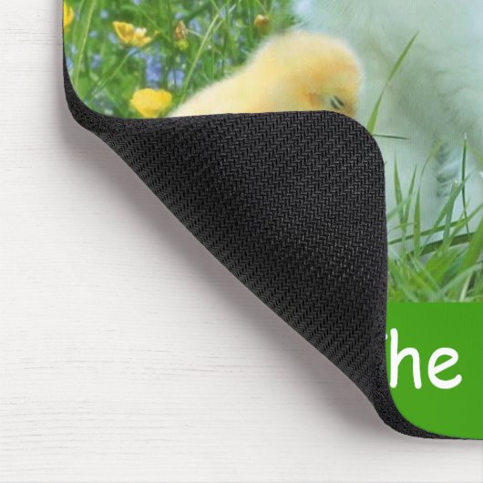 Tapis De Souris Appréciez les petites choses (Coin)