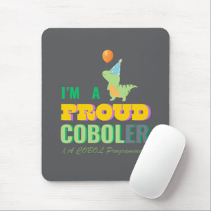 Tapis De Souris Apprendre la programmation Cobol et être fier