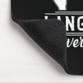 Tapis De Souris Apprendre Langue des signes ASL Enseignant Sourde  (Coin)