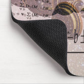 Tapis De Souris Apprendre les maths. Concept d'éducation (Coin)