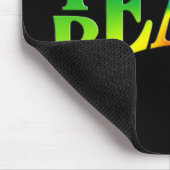 Tapis De Souris APPRENDRE PAIX Rainbow Graphic (Coin)